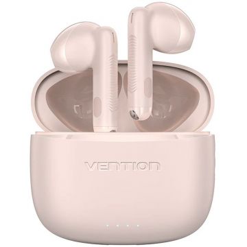 Casti Vention In-Ear, Elf Earbuds E03 TWS Bluetooth 5.3 Pink