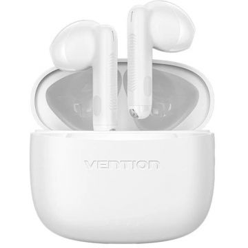 Casti Vention In-Ear, Elf Earbuds E03 TWS Bluetooth 5.3 White