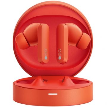 CMF Casti True Wireless CMF Buds Pro by Nothing, Bluetooth 5.3, Google Fast Pair, Control Tactil, Hybrid ANC, Nothing X, IP54, Portocaliu