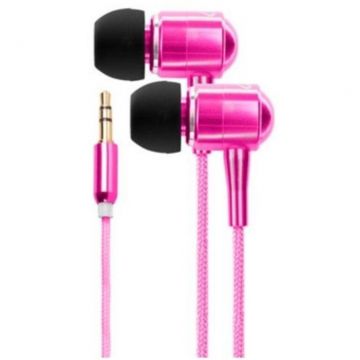 ENERGY SISTEM Casti Energy Earphones Urban 2, Magenta