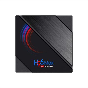 H96 Media player TV Box H96 Max H616 Android 10, 4GB RAM, 32GB ROM Mini PC 6K Netflix, Skype, Zoom