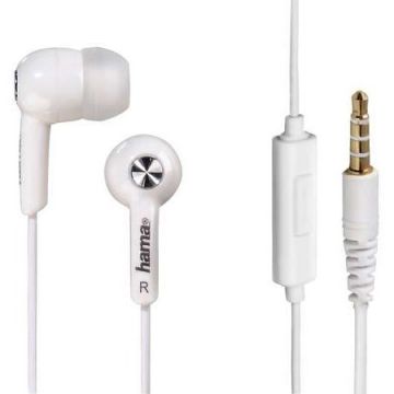 Hama Headset Hama HK2114 in-ear, alb