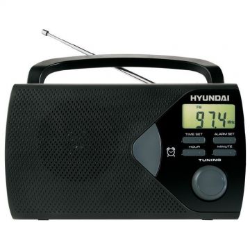 Hyundai Radio portabil Hyundai PR200B Retro, negru