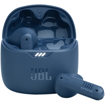 JBL Casti JBL Tune Flex  Sensibilitatea driverului la 1kHz/1mW (dB) 110 Interval de răspuns în frecvență dinamică (Hz) 20 Hz – 20 kHz Impedanta (ohmi) 32, bleumarin