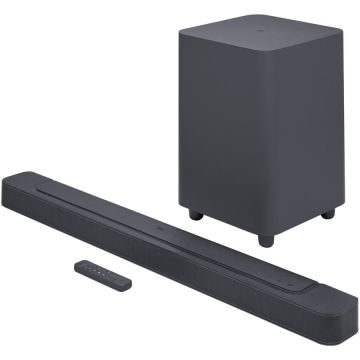 JBL Soundbar JBL BAR 500, 5.1, 590W, Multibeam, Dolby Atmos, Wi-Fi, AirPlay, Negru