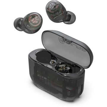 JLab JLAB Go Air Pop True Wireless Earbuds - Clear