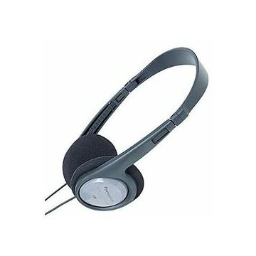 Panasonic Casti audio cu banda Panasonic RP-HT010E-H, Gri