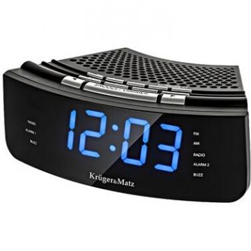 RADIO CU CEAS DUAL ALARM KRUGER&MATZ