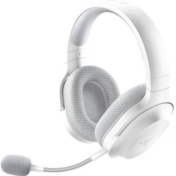 Razer Casti Razer Barracuda X Gaming Headset, Wireless, Mercury White