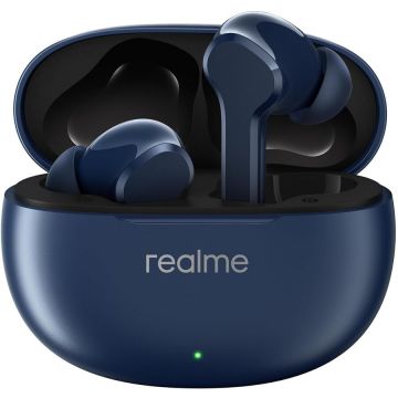 REALME Casti In-Ear Realme T110, True Wireless, Bluetooth, Albastru