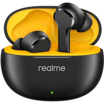 REALME Casti In-Ear Realme T110, True Wireless, Bluetooth, Negru