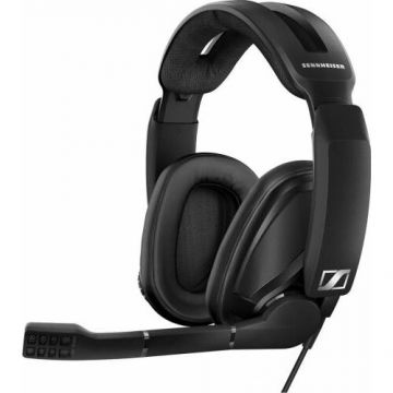 Sennheiser Casti pentru Gaming Epos-Sennheiser GSP 302, Negru