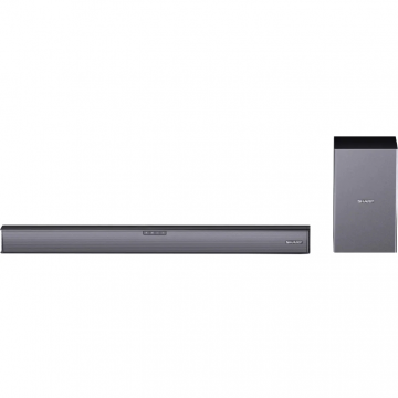 Soundbar HT-SBW182 2.1 Slim  Wireless Subwoofer 160W HDMI Bluetooth Negru