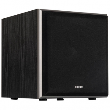 Subwoofer T5   Activ   70W RMS  RCA Line-in/Line-out Negru