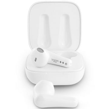 VIETA PRO Casti Vieta Pro FEEL True Wireless, Bluetooth, Alb