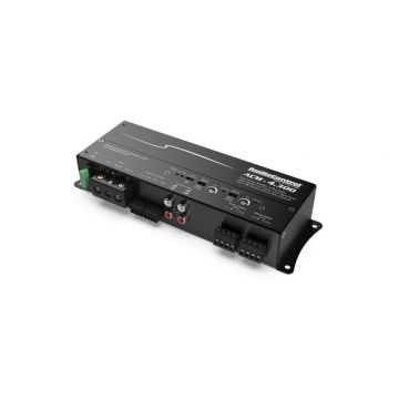 Amplificator de mare putere cu DSP Matrix 4 canale cu Accubass® 12V AudioControl D-4.800, 4 x 200 watts, in 2 sau 4 ohm, clasa D