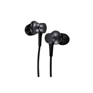 Casti audio Xiaomi In-Ear Piston Headphones Basic Argintiu