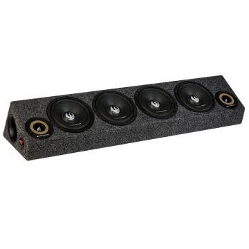 Centru audio incinta + 4x difuzoare de 6,5 inchi de 300 W 2x tweetere de 3,6 inchi de 160 W in total 760 W RMS/1520 W max Phoeni