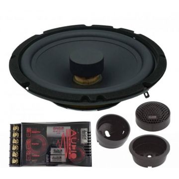 Difuzoare componente flat line Audio System R 165 FLAT EVO 2 90 watts 165 mm 6.5