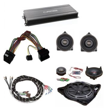 Pachet sistem audio plu'n'play Audio System dedicat Mercedes 690 watts