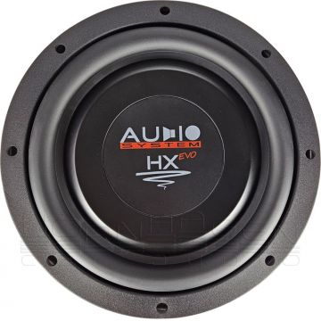 Subwoofer pasiv fara incinta Audio System HX 10 FLAT EVO, 300 watts, 2x2 ohm, 250mm, 10