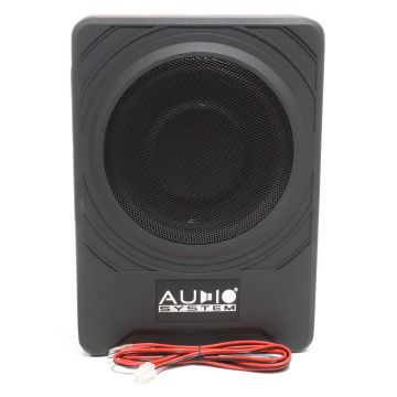 Subwoofer pasiv underseat Audio System US08 PASSIVE, 350 watts, 2x4 ohm, 200mm, 8