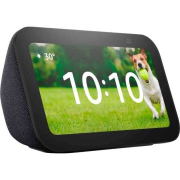 Amazon Boxa inteligenta Amazon Echo Show 5, Multimedia Speaker, 3rd Gen, Display, Negru