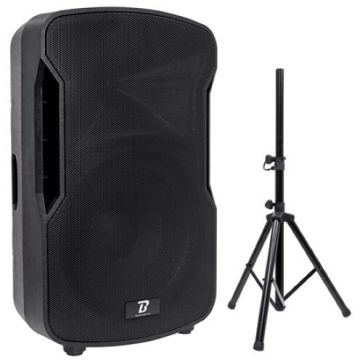 Boxa Activa 400W Rms 15''/38Cm Negru