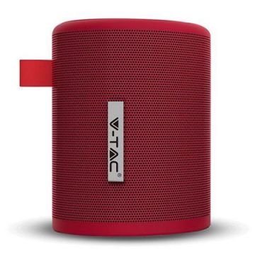 BOXA BLUETOOTH 5W 1500MAH - ROSU