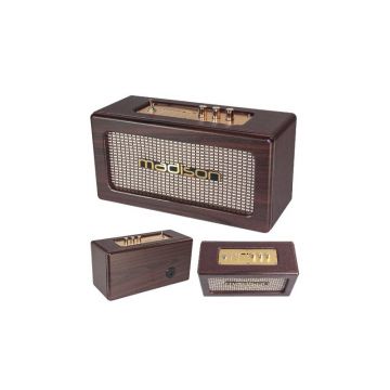 Boxa Bluetooth Model Vintage 2x10w Madison