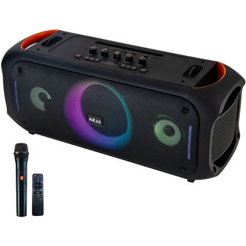 Boxa Portabila ABTS-150 Bluetooth Negru