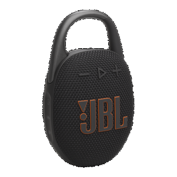 Boxa portabila JBL Clip 5, Bluetooth, 7 W, Multi-Point, Auracast, IP67 (Negru)