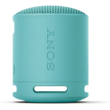 Boxa Portabila SRSXB100L.CE7 / SRS-XB100 Rezistenta La Apa Bluetooth Autonomie 16h Albastru