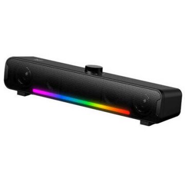 Boxe L16 Gaming RGB Negru