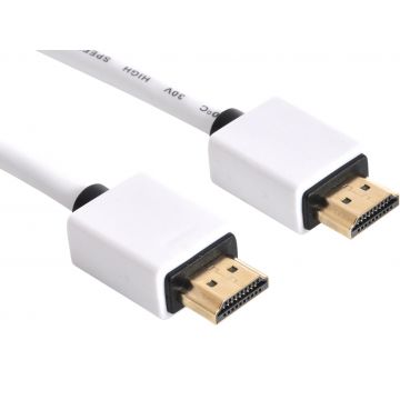 cablu hdmi 2.0 sandberg 308-97, 1m, alb