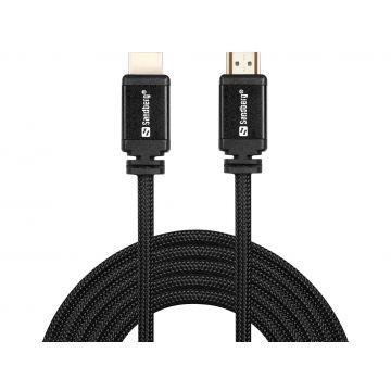 cablu hdmi 2.0 sandberg 508-98, 2m, negru