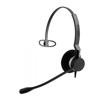 Casca On-Ear Jabra BIZ 2300 QD Mono, noise cancelling, microfon, Negru