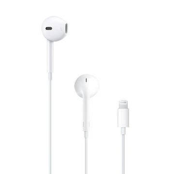 Casti Apple In-Ear cu fir, USB-C, MWTY3ZM/A, Alb