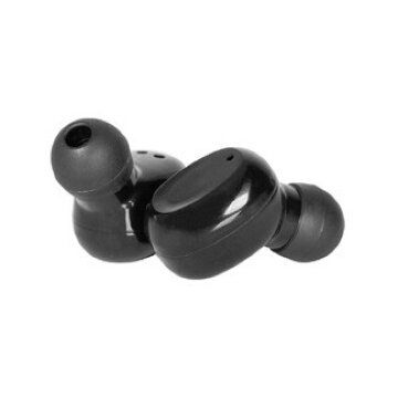 Casti Bluetooth Earbuds Cu Doc Incarcare Negru