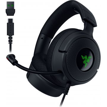 Casti Gaming Razer Kraken V4 X RGB Black