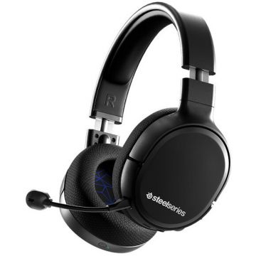 Casti Gaming Wireless Arctis 1 pentru PC / PS / XBox / Android Negru