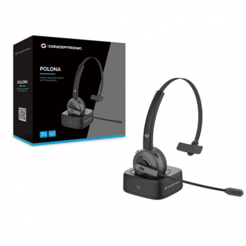 Casti Headset POLONA03BD Negru