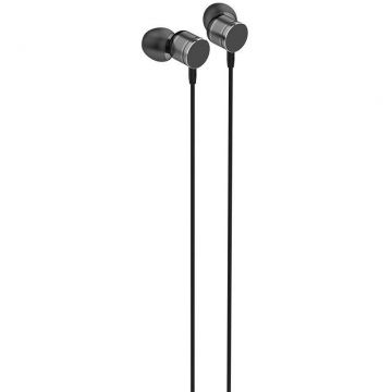 Casti HP04  Earbuds  3.5mm Jack  Negru