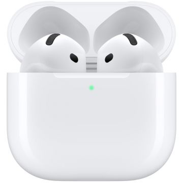 Casti In-Ear Apple Airpods 4, True Wireless, Bluetooth, Alb