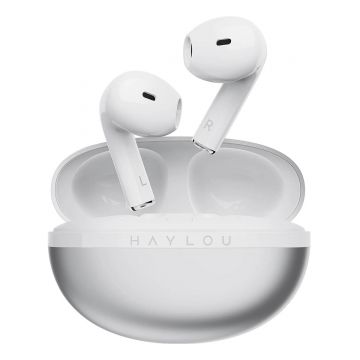 Casti In-Ear Haylou X1 2023, True Wireless, Argintiu