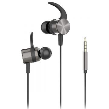 Casti In-Ear HP DHH-3114, Jack 3.5mm, Binaurale, Negru