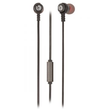 Casti In-Ear NGS Metallic, Negru