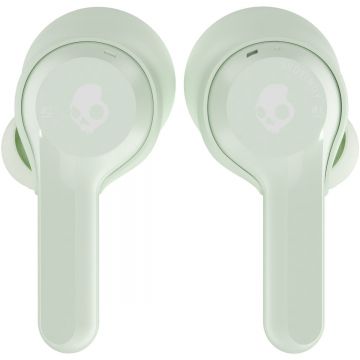 Casti In-Ear Skullcandy Indy, True Wireless, Bluetooth, Autonomie 16 ore, Verde