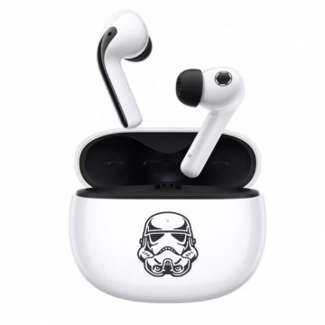 Casti Telefon Buds 3 Star Wars Edition Stormtrooper Alb