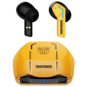 Casti Telefon TWS Transformers TF-T06 Galben